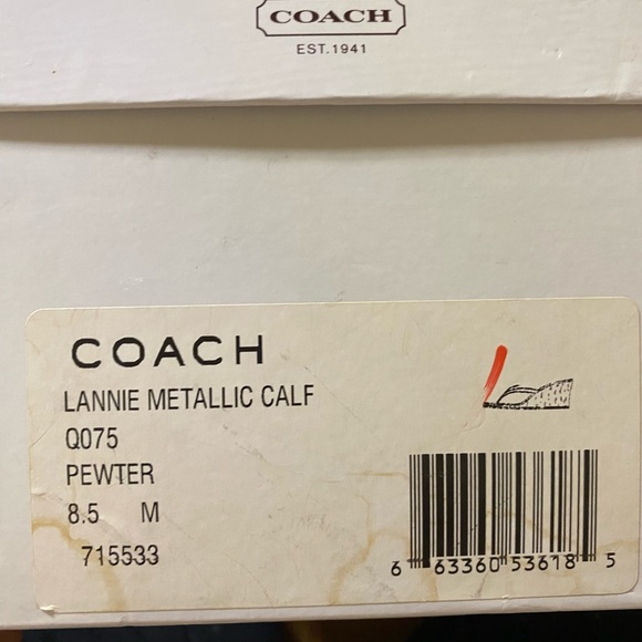 Coach wedges - Picture 5 of 5